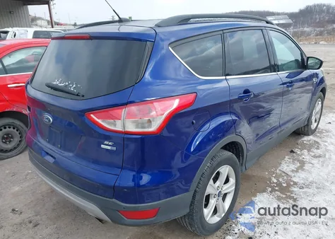 2016 Ford Escape Se z USA, uszkodzony, nr VIN 1FMCU9GX0GUB20386